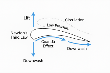 Beyond the Myth: The Real Physics of How Airplanes Fly