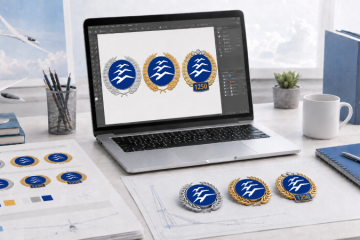 A Shared Visual Language for Gliding’s Historic Performance Badges